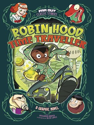 cover image of Robin Hood, Time Traveller